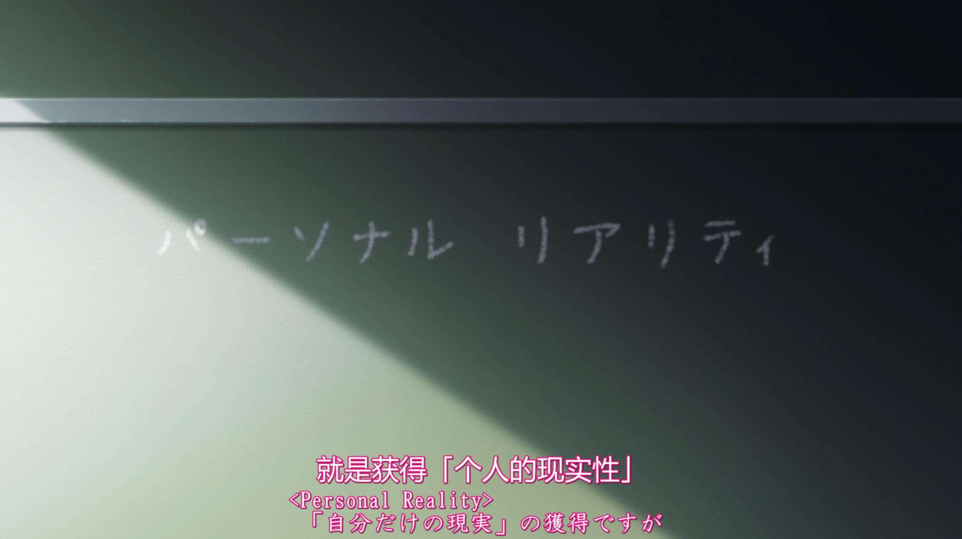 来谈谈“Personal Reality”